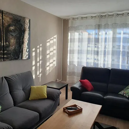 Bel 3 Pieces Dans Calme Daire *